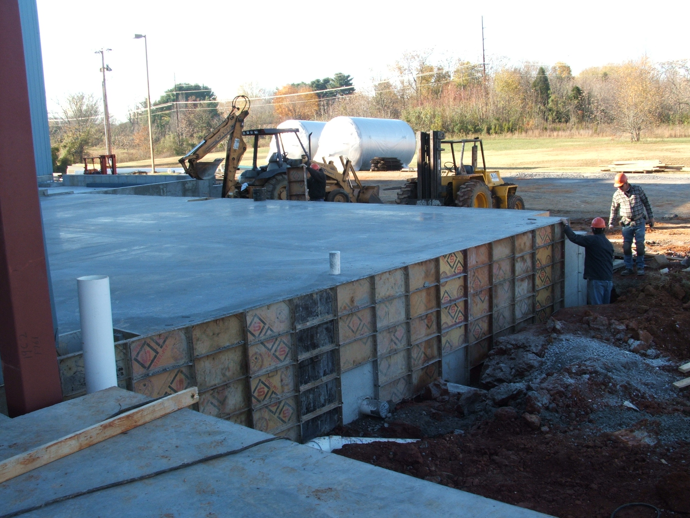 Services Concrete Pouring